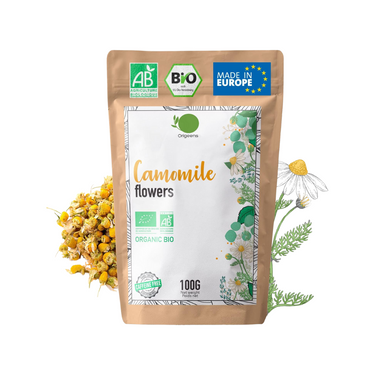 Origeens Loose Organic Chamomile Tea
